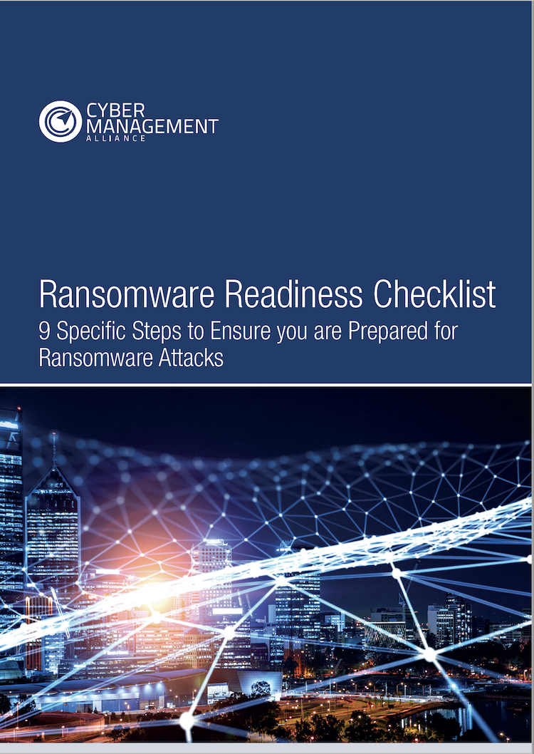 Ransomware Mitigation Checklist, Ransomware Readiness, Ransomware ...